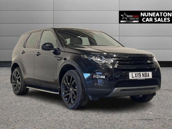 Land Rover Discovery Sport 2.0 Si4 HSE SUV 5dr Petrol Auto 4WD Euro 6 (s/s) (240 ps)