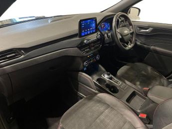 FORD KUGA 2.5 Duratec 14.4kWh ST-Line X Edition SUV 5dr Petrol Plug-in Hyb