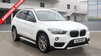 BMW X1 2.0 20d Sport SUV 5dr Diesel Auto xDrive Euro 6 (s/s) (190 ps)