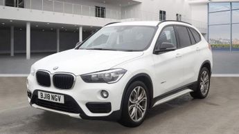 BMW X1 2.0 20d Sport SUV 5dr Diesel Auto xDrive Euro 6 (s/s) (190 ps)