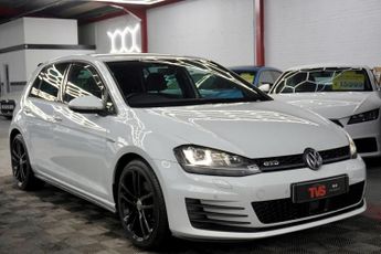 VOLKSWAGEN GOLF 2.0 TDI BlueMotion Tech GTD Hatchback 5dr Diesel DSG Euro 6 (s/s