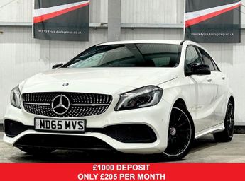 Mercedes A Class 2.1 A200d AMG Line (Premium) Hatchback 5dr Diesel 7G-DCT Euro 6 
