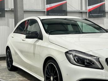 MERCEDES-BENZ A-CLASS 2.1 A200d AMG Line (Premium) Hatchback 5dr Diesel 7G-DCT Euro 6 
