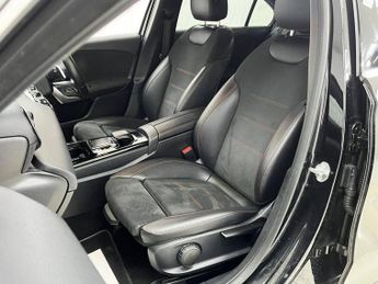 MERCEDES-BENZ A-CLASS 1.5 A180d AMG Line (Executive) Saloon 4dr Diesel 7G-DCT Euro 6 (