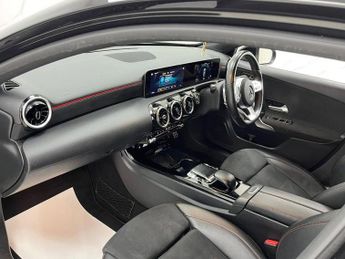 MERCEDES-BENZ A-CLASS 1.5 A180d AMG Line (Executive) Saloon 4dr Diesel 7G-DCT Euro 6 (