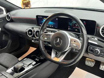 MERCEDES-BENZ A-CLASS 1.5 A180d AMG Line (Executive) Saloon 4dr Diesel 7G-DCT Euro 6 (