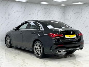 MERCEDES-BENZ A-CLASS 1.5 A180d AMG Line (Executive) Saloon 4dr Diesel 7G-DCT Euro 6 (