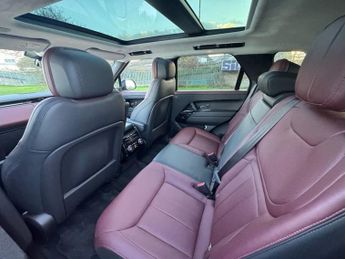 LAND ROVER RANGE ROVER SPORT 3.0 P550e 38.2kWh Autobiography SUV 5dr Petrol Plug-in Hybrid Au