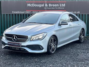 Mercedes CLA 2.1 CLA220d AMG Line Coupe 4dr Diesel 7G-DCT Euro 6 (s/s) (177 p