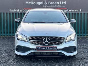 MERCEDES-BENZ CLA 2.1 CLA220d AMG Line Coupe 4dr Diesel 7G-DCT Euro 6 (s/s) (177 p