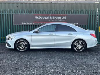 MERCEDES-BENZ CLA 2.1 CLA220d AMG Line Coupe 4dr Diesel 7G-DCT Euro 6 (s/s) (177 p