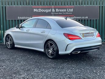 MERCEDES-BENZ CLA 2.1 CLA220d AMG Line Coupe 4dr Diesel 7G-DCT Euro 6 (s/s) (177 p
