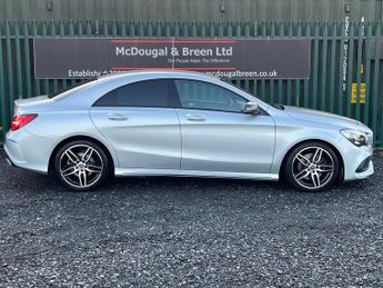 MERCEDES-BENZ CLA 2.1 CLA220d AMG Line Coupe 4dr Diesel 7G-DCT Euro 6 (s/s) (177 p