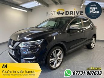 Nissan Qashqai 1.3 DIG-T N-Motion SUV 5dr Petrol Manual Euro 6 (s/s) (140 ps)