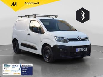 Citroen Berlingo 1.6 BlueHDi 1000 Enterprise M Panel Van 5dr Diesel Manual SWB Eu
