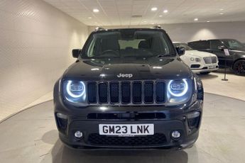 JEEP RENEGADE 1.5 T4 e-Hybrid MHEV Limited SUV 5dr Petrol Hybrid DCT Euro 6 (s