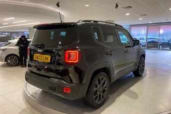 JEEP RENEGADE 1.5 T4 e-Hybrid MHEV Limited SUV 5dr Petrol Hybrid DCT Euro 6 (s