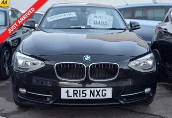 BMW 116 AUTOMATIC 1.6 116i Sport Hatchback 5dr Petrol Auto Euro 6 (s/s) 