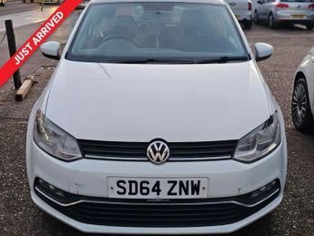 Volkswagen Polo 1.0 BlueMotion Tech SE Hatchback 3dr Petrol Manual Euro 6 (s/s) 