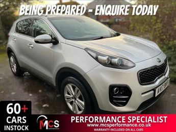 Kia Sportage 1.6 GDi 2 SUV 5dr Petrol Manual Euro 6 (s/s) (130 bhp)