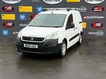 Peugeot Partner 1.6 BlueHDi 854 Professional Panel Van 5dr Diesel Manual L1 (112