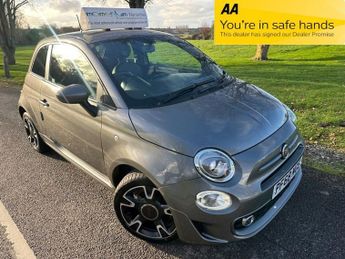 Fiat 500 1.2 S Hatchback 3dr Petrol Manual Euro 6 (s/s) (69 bhp)