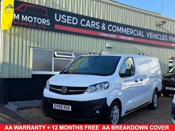 Vauxhall Vivaro 1.5 Turbo D 2900 Dynamic Panel Van 6dr Diesel Manual L2 H1 Euro 