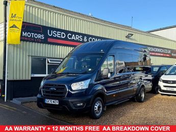 Ford Transit 2.0 460 EcoBlue Trend Minibus Double Cab 5dr Diesel Manual RWD L