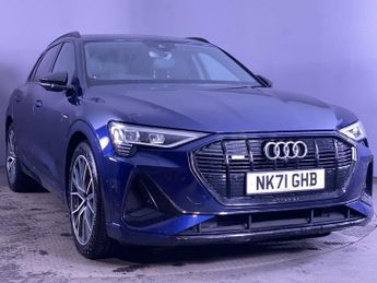 Audi E-Tron 55 Black Edition SUV 5dr Electric Auto quattro 95kWh (11kW Charg