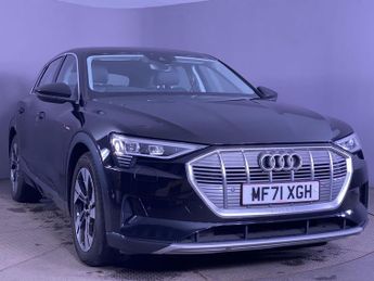 Audi E-Tron 50 Sport SUV 5dr Electric Auto quattro 71.2kWh (11kW Charger) (3