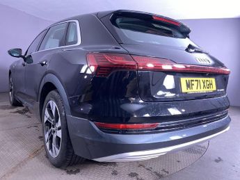 AUDI E-TRON 50 Sport SUV 5dr Electric Auto quattro 71.2kWh (11kW Charger) (3