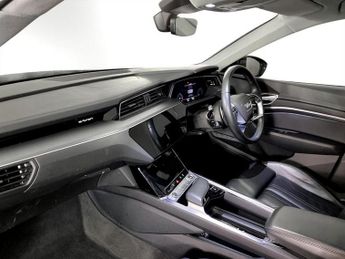 AUDI E-TRON 50 Sport SUV 5dr Electric Auto quattro 71.2kWh (11kW Charger) (3
