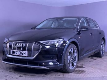 AUDI E-TRON 50 Sport SUV 5dr Electric Auto quattro 71.2kWh (11kW Charger) (3