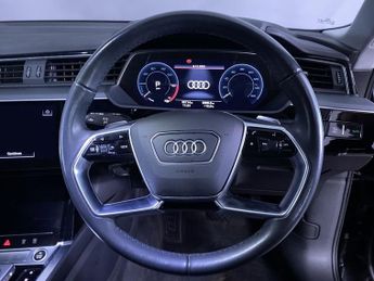 AUDI E-TRON 50 Sport SUV 5dr Electric Auto quattro 71.2kWh (11kW Charger) (3
