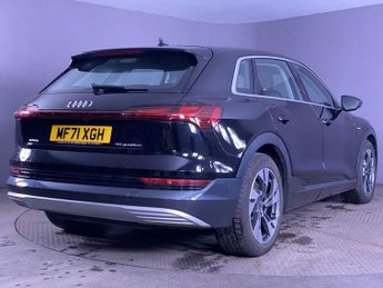 AUDI E-TRON 50 Sport SUV 5dr Electric Auto quattro 71.2kWh (11kW Charger) (3