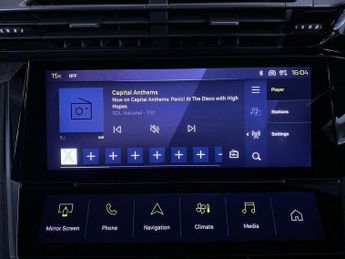PEUGEOT 408 1.6 12.4kWh Allure Premium Fastback 5dr Petrol Plug-in Hybrid e-