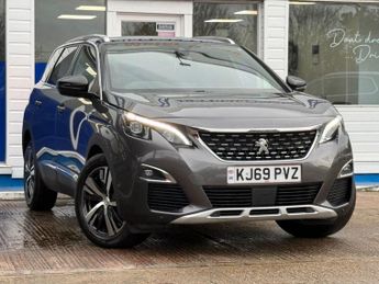 PEUGEOT 5008 1.5 BlueHDi GT Line SUV 5dr Diesel EAT Euro 6 (s/s) (130 ps)