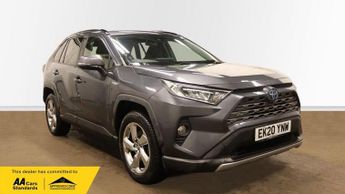 Toyota RAV4 2.5 VVT-h Design SUV 5dr Petrol Hybrid CVT 4WD Euro 6 (s/s) (222
