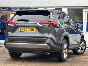 TOYOTA RAV4 2.5 VVT-h Design SUV 5dr Petrol Hybrid CVT 4WD Euro 6 (s/s) (222