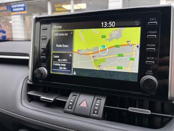 TOYOTA RAV4 2.5 VVT-h Design SUV 5dr Petrol Hybrid CVT 4WD Euro 6 (s/s) (222