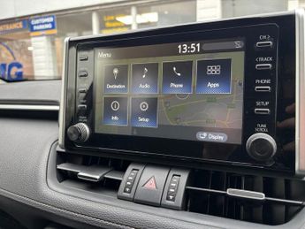 TOYOTA RAV4 2.5 VVT-h Design SUV 5dr Petrol Hybrid CVT 4WD Euro 6 (s/s) (222