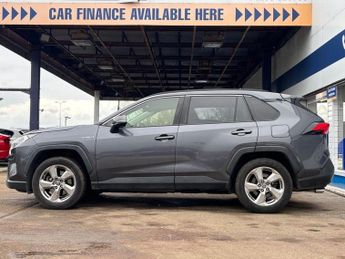 TOYOTA RAV4 2.5 VVT-h Design SUV 5dr Petrol Hybrid CVT 4WD Euro 6 (s/s) (222