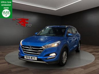 Hyundai Tucson 1.7 CRDi Blue Drive SE Nav SUV 5dr Diesel Manual Euro 6 (s/s) (1