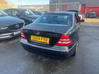 MERCEDES-BENZ C-CLASS 2.1 C200 CDI Avantgarde SE Saloon 4dr Diesel Automatic (166 g/km