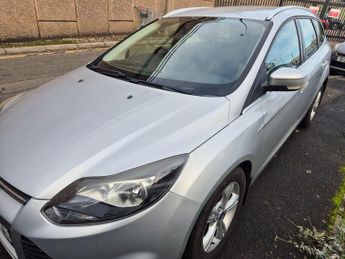 FORD FOCUS 1.6 TDCi Zetec Estate 5dr Diesel Manual Euro 5 (s/s) (115 ps)