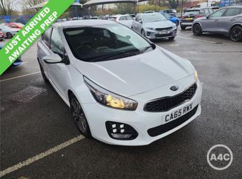 Kia Ceed 1.6 CRDi GT-Line Hatchback 5dr Diesel DCT Euro 6 (s/s) (134 bhp)