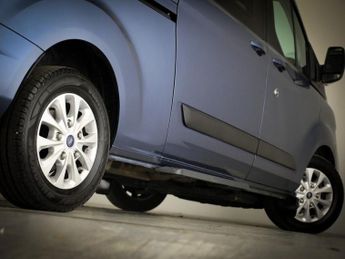 FORD TOURNEO CUSTOM 2.0 320 EcoBlue Zetec Minibus Double Cab 5dr Diesel Auto L2 Euro