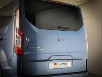 FORD TOURNEO CUSTOM 2.0 320 EcoBlue Zetec Minibus Double Cab 5dr Diesel Auto L2 Euro