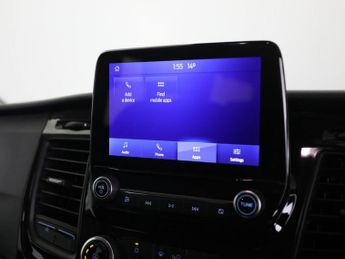 FORD TOURNEO CUSTOM 2.0 320 EcoBlue Zetec Minibus Double Cab 5dr Diesel Auto L2 Euro