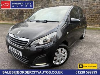 Peugeot 108 1.0 VTi Active Hatchback 5dr Petrol Manual Euro 5 Euro 5 (68 ps)